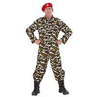 medium mens soldier costume