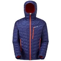 Mens Hi-Q Luxe Jacket - Antarctic Blue