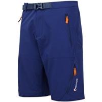 Mens Terra Alpine Shorts - Antarctic Blue