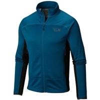 Mens Desna Grid Fleece - Phoenix Blue