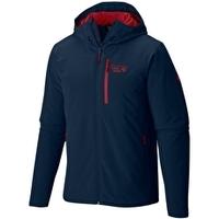 mens super conductor hooded jacket hardwear navy