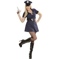 Medium Ladies Police Costume