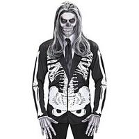 Medium/large Men\'s Skeleton Jacket