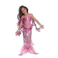Medium Pink Girls Mermaid Costume