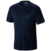 mens wicked short sleeve tee hardwear navy