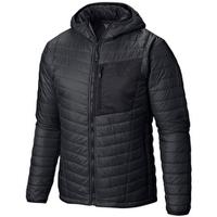 Mens Thermostatic Hooded Jacket - Shark