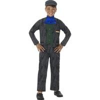 Medium Boys Horrible Histories Miner Costume