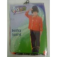 Medium Boys Busby Guard Costume
