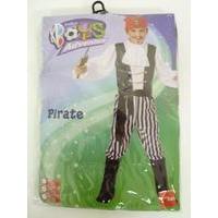 Medium Boys Pirate Costume