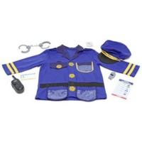 melissa doug police officer role play costume set