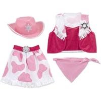 melissa doug cowgirl costume