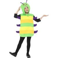 Medium Caterpillar Costume With Tabard & Headpiece