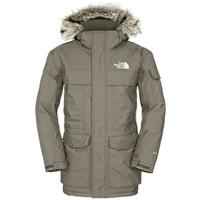 Mens Mcmurdo Insulated Jacket - Black Ink Green