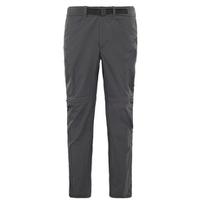 Mens Paramount Peak 3 Convertible Pant - Asphalt Grey