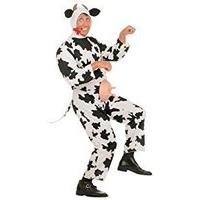 mens funny cow costume large uk 4244 for animal jungle farm fancy dres ...
