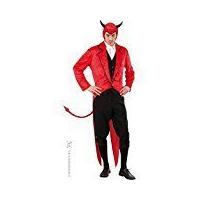 mens mr luis cifer costume extra large uk 46 for halloween satan fancy ...