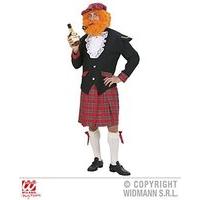 Mens Scotsman Costume Small Uk 38/40\