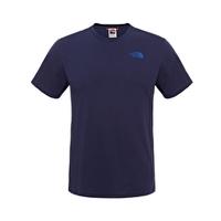 Mens Short Sleeve Simple Dome Tee - Cosmic Blue