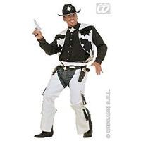 Mens Rodeo Cowboy Costume Extra Large Uk 46\