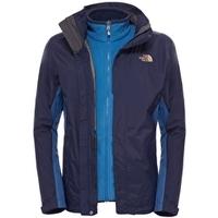 mens evolution ii triclimate jacket cosmic blue