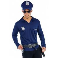 Men\'s Fancy Dress Cop Kit