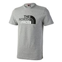 mens ss easy tee heather grey