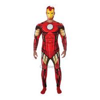 Men\'s Deluxe Iron Man Costume