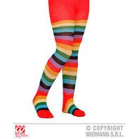 Medium Ladies Rainbow Tights