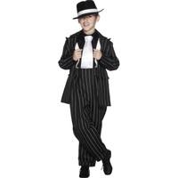 medium black childrens zoot suit costume