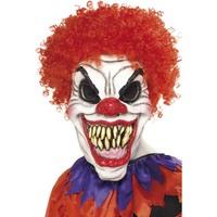 mens scary clown mask