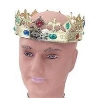 Medieval Regal King Crown - Costume Accessory