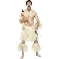 Men\'s Zulu Warrior Costume