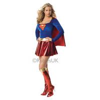 Medium Ladies Deluxe Supergirl Costume