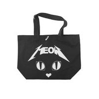 Metal Meow Tote Bag