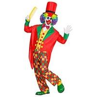 Mens Clown Costume Small Uk 38/40\