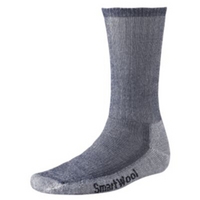 Mens Hiking Medium Crew Sock - Navy