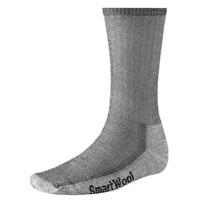 Mens Hiking Medium Crew Sock - Gray