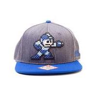 Mega Man Logo Snapback Cap