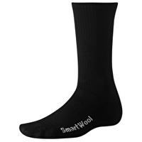 Mens Hiking Liner Crew Sock - Black