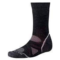 mens phd outdoor heavy crew sock black