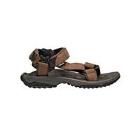 mens terra fi lite leather sandal brown