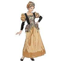 Medieval Queen Costume Large For Medieval Royalty Middle Ages Fancy Dress