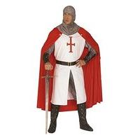 mens crusader costume medium uk 4042 for medieval knight fancy dress
