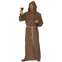 Mens Deluxe Monk Costume Small Uk 38/40\