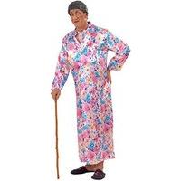 mens flasher granny costume small uk 3840 for stag party weekend fancy ...