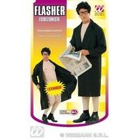 mens flasher man costume large uk 4244 for stag party weekend fancy dr ...