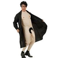 mens flasher man costume medium uk 4042 for stag party weekend fancy d ...