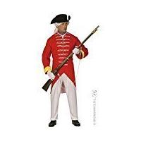 Mens French Soldier Costume Large Uk 42/44\