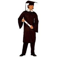 Mens Graduate Costume Large Uk 42/44\