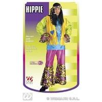 Mens Hippie Boy Costume Large Uk 42/44\